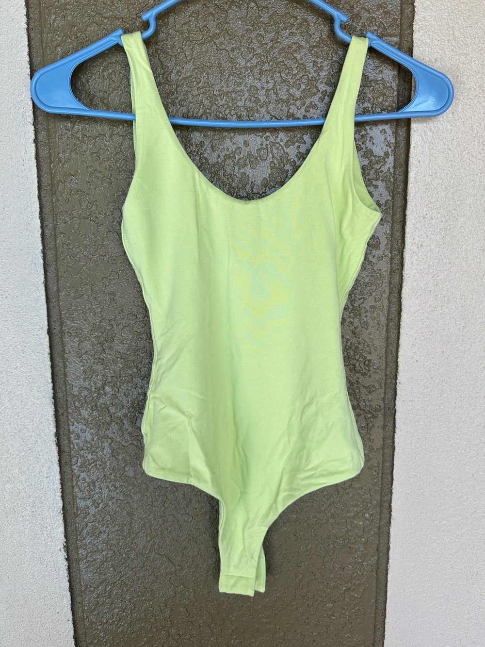 Scoop Neck Matcha green Bodysuit